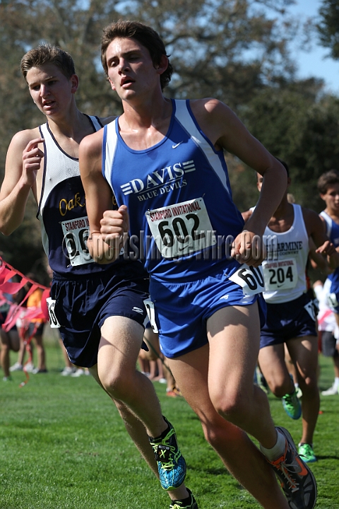 12SIHSD1-108.JPG - 2012 Stanford Cross Country Invitational, September 24, Stanford Golf Course, Stanford, California.